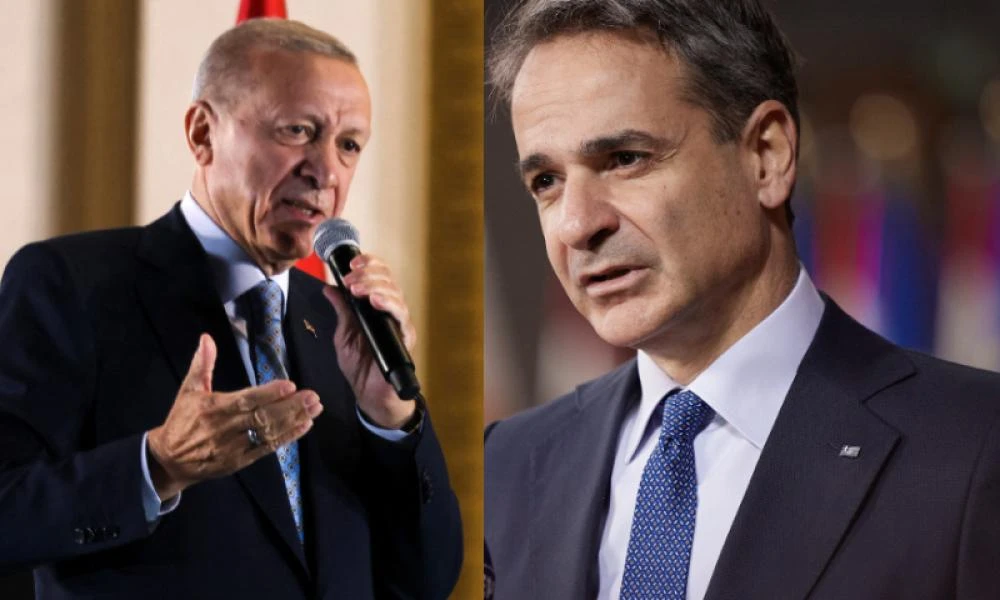 Συνάντηση Μητσοτάκη - Ερντογάν: Τι θα περιλαμβάνει το γεύμα των δύο ηγετών;